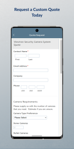 اسکرین شات برنامه CCTV Camera Pros 5