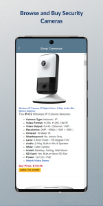 اسکرین شات برنامه CCTV Camera Pros 3