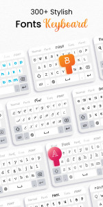 اسکرین شات برنامه Fonts - Keyboard Font Style 2