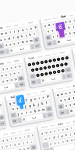 اسکرین شات برنامه Fonts - Keyboard Font Style 3