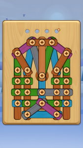 اسکرین شات 7 بازی Nut Bolt Game - Wood & Screw