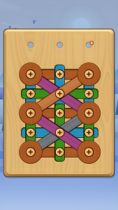 اسکرین شات 2 بازی Nut Bolt Game - Wood & Screw