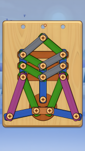 اسکرین شات 6 بازی Nut Bolt Game - Wood & Screw