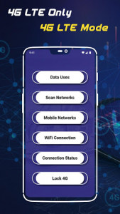 اسکرین شات برنامه 4G LTE Only - Force LTE Network Mode 3