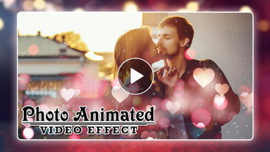 اسکرین شات برنامه Photo Effect Animation Video Maker Pro 2020 1