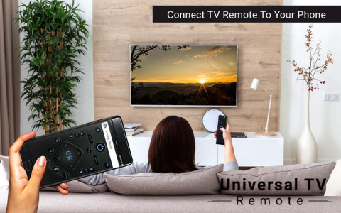 اسکرین شات برنامه Remote Control For All TV - Universal Remote 1