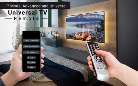 اسکرین شات برنامه Remote Control For All TV - Universal Remote 3