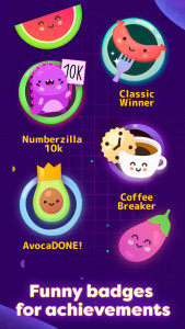 اسکرین شات 6 بازی Numberzilla: Number Match Game