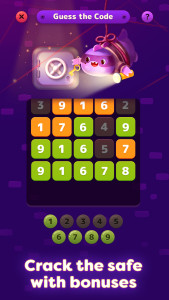 اسکرین شات 5 بازی Numberzilla: Number Match Game