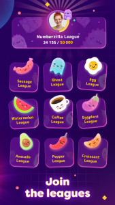 اسکرین شات 8 بازی Numberzilla: Number Match Game