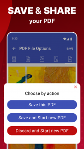 اسکرین شات برنامه Photos to PDF: Image PDF maker 8