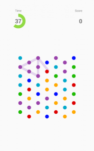 اسکرین شات بازی Dot Fight: color matching game 7