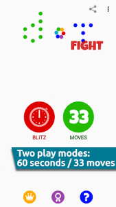 اسکرین شات بازی Dot Fight: color matching game 4