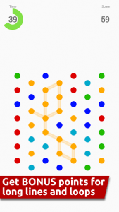 اسکرین شات بازی Dot Fight: color matching game 3