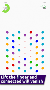 اسکرین شات بازی Dot Fight: color matching game 2