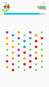 اسکرین شات بازی Dot Fight: color matching game 8