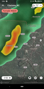 اسکرین شات 2 برنامه RadarX: Weather Radar/Forecast