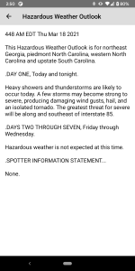 اسکرین شات 5 برنامه RadarX: Weather Radar/Forecast