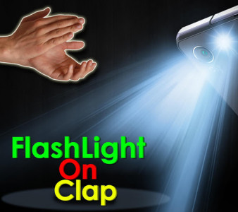 اسکرین شات برنامه Flashlight on Clap 2020 5