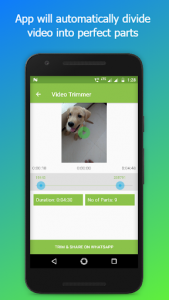 اسکرین شات برنامه WhatsCut - Best Video Cut & Share App for WhatsApp 3