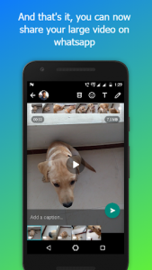 اسکرین شات برنامه WhatsCut - Best Video Cut & Share App for WhatsApp 4