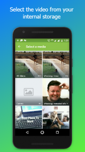اسکرین شات برنامه WhatsCut - Best Video Cut & Share App for WhatsApp 2