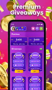 اسکرین شات بازی Scratch app - Money rewards! 3