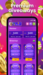 اسکرین شات 3 بازی Scratch app - Money rewards!