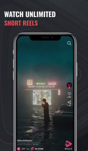 اسکرین شات برنامه Givvy Short Reels App 1