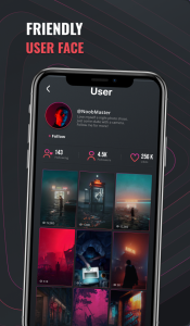 اسکرین شات 4 برنامه Givvy Short Reels App