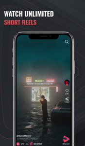 اسکرین شات 1 برنامه Givvy Short Reels App