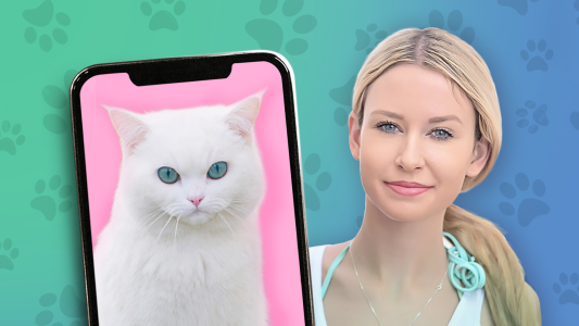 اسکرین شات 2 بازی Kitten: what cat are you? joke
