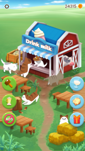اسکرین شات بازی Drink Milk Prank 2