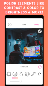 اسکرین شات 6 برنامه Photo Editor - Stickers