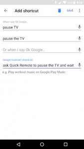 اسکرین شات برنامه Quick Remote for Google Home/Assistant & Roku 5