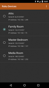 اسکرین شات برنامه Quick Remote for Google Home/Assistant & Roku 8