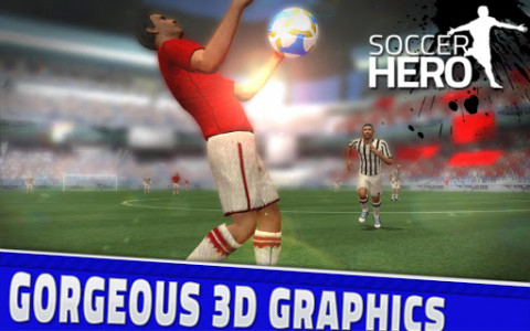 اسکرین شات برنامه Soccer Hero 4