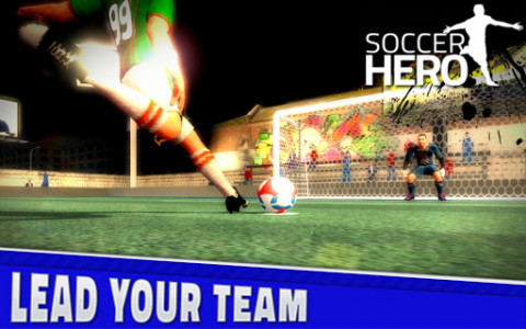 اسکرین شات برنامه Soccer Hero 2