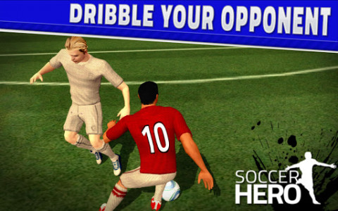اسکرین شات برنامه Soccer Hero 7