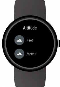 اسکرین شات برنامه Altimeter for Wear OS (Android Wear) 5