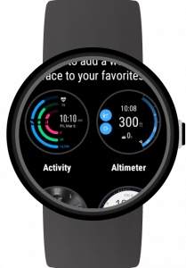 اسکرین شات برنامه Altimeter for Wear OS (Android Wear) 7