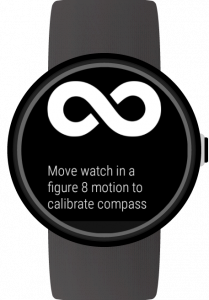 اسکرین شات برنامه Compass for Wear OS (Android W 2