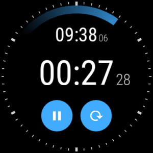 اسکرین شات برنامه Instruments for Wear OS 4