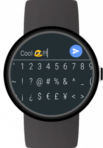 اسکرین شات برنامه Keyboard for Wear OS (Android Wear) 7