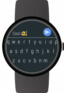 اسکرین شات برنامه Keyboard for Wear OS (Android Wear) 6