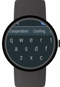 اسکرین شات برنامه Keyboard for Wear OS (Android Wear) 5