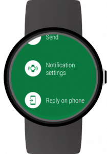 اسکرین شات برنامه Messages for Wear OS (Android Wear) 7