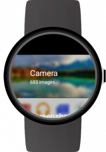 اسکرین شات برنامه Photo Gallery for Wear OS (Android Wear) 2