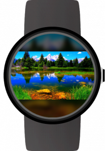 اسکرین شات برنامه Photo Gallery for Wear OS (Android Wear) 3