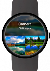 اسکرین شات برنامه Photo Gallery for Wear OS (Android Wear) 8